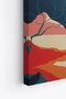 Wallity Ersycnvs20 Set de 3 Pinturas Decorativas en Lienzo 40 x 60 cm